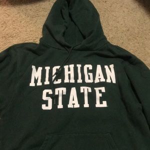 Jansport size small Michigan State hoodie
